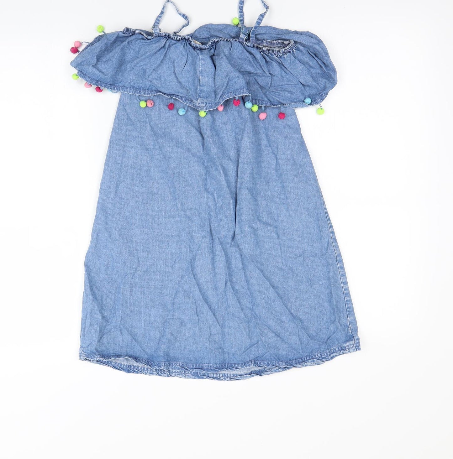I love girls wear Girls Blue   Mermaid  Size 10 Years