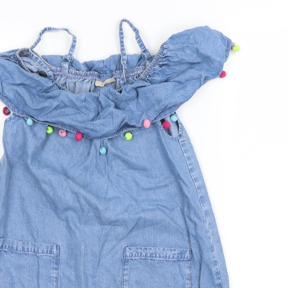 I love girls wear Girls Blue   Mermaid  Size 10 Years