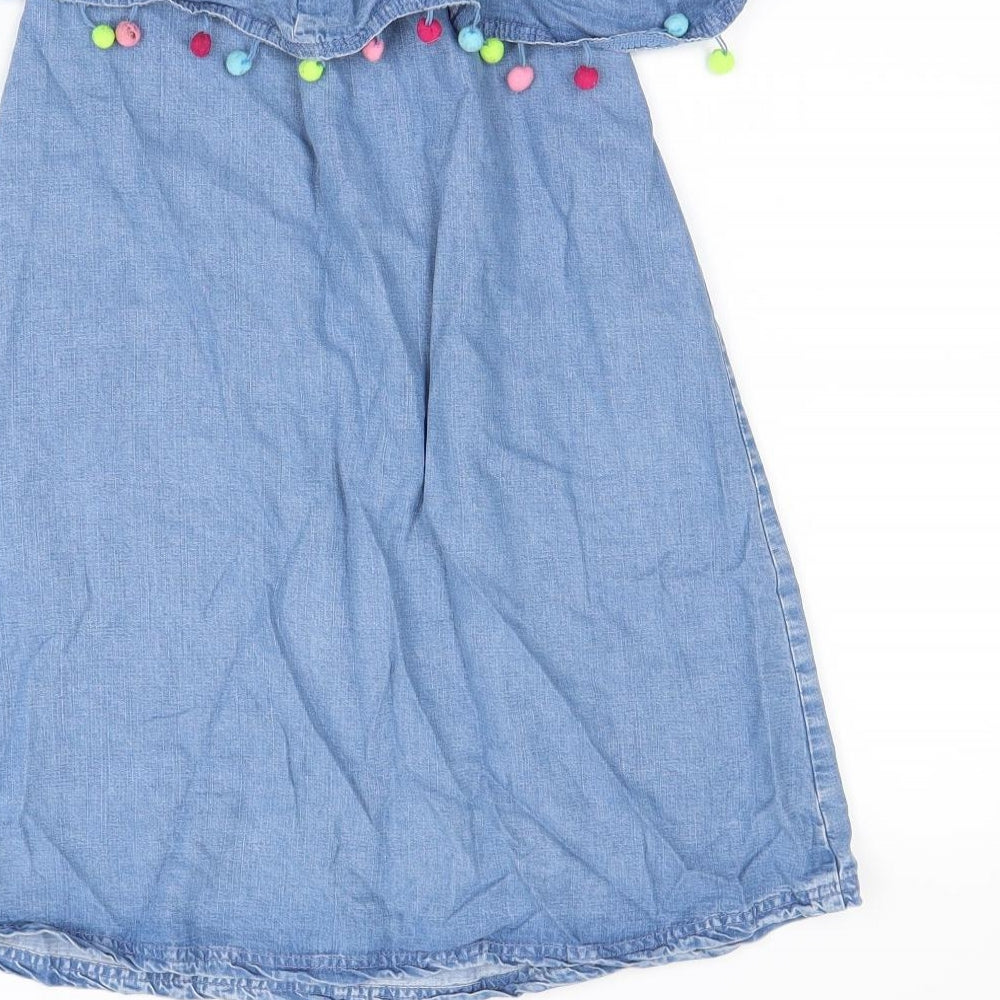 I love girls wear Girls Blue   Mermaid  Size 10 Years