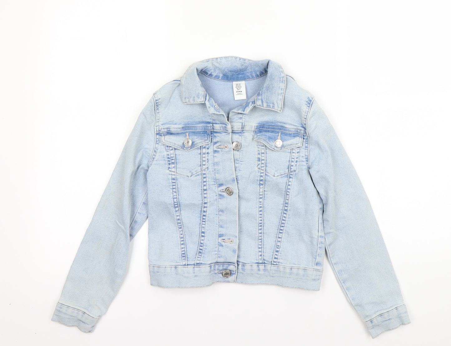 Denim Girls Blue   Jacket  Size 8-9 Years