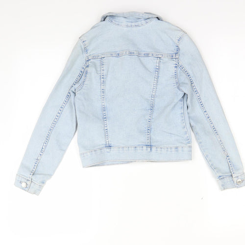 Denim Girls Blue   Jacket  Size 8-9 Years