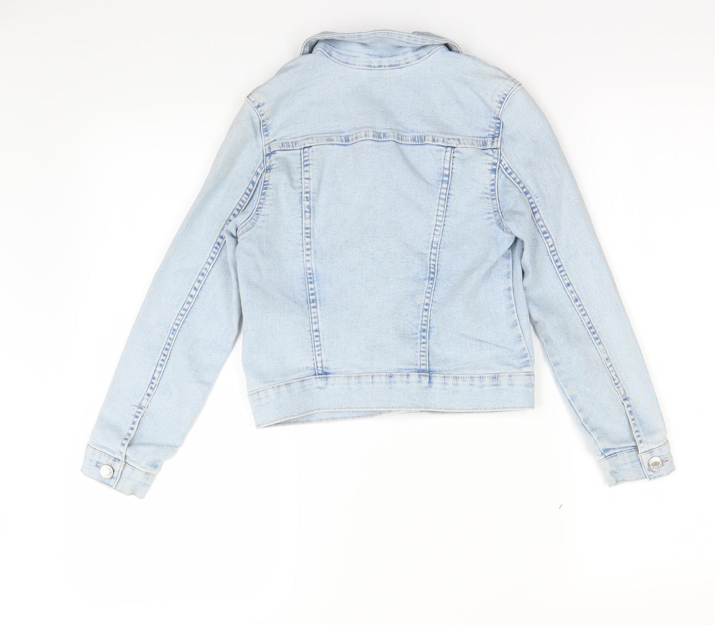 Denim Girls Blue   Jacket  Size 8-9 Years