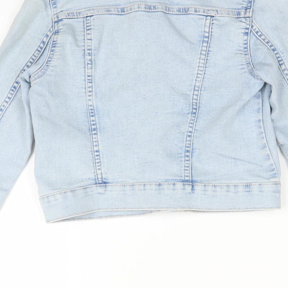 Denim Girls Blue   Jacket  Size 8-9 Years