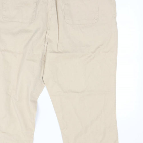 Damart Womens Beige   Trousers  Size 20 L22 in
