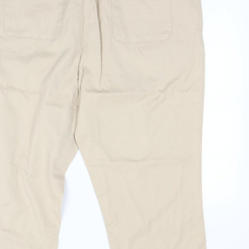 Damart Womens Beige   Trousers  Size 20 L22 in