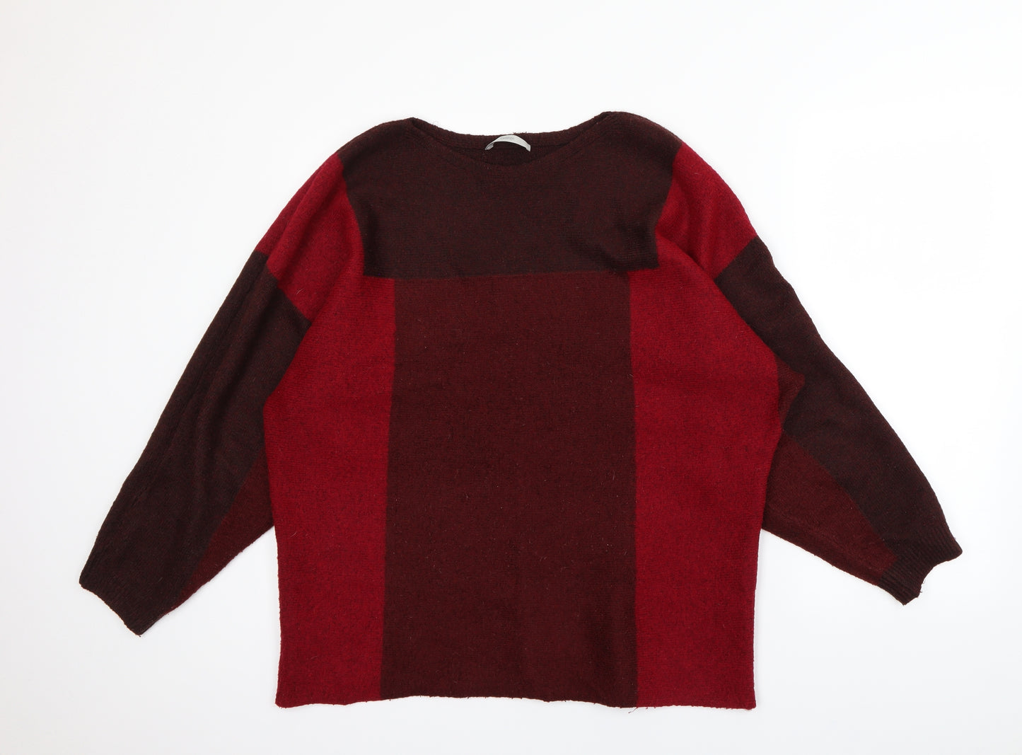 George Womens Multicoloured   Pullover Jumper Size L