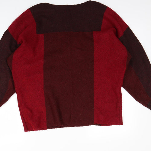 George Womens Multicoloured   Pullover Jumper Size L