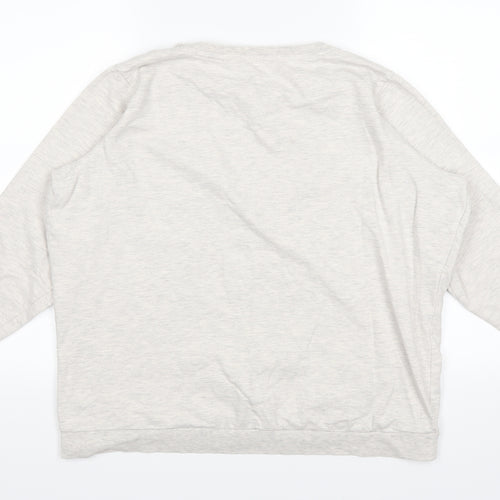 George Womens Grey   Pullover Jumper Size 16