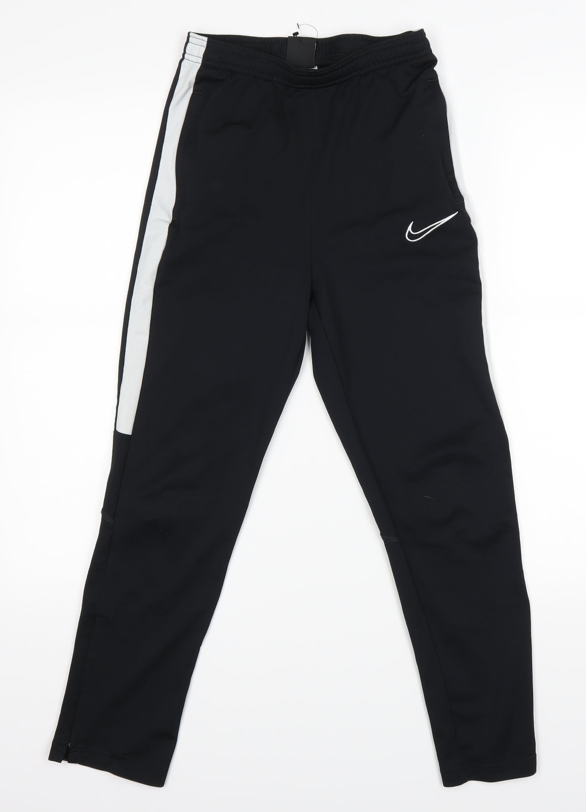 Nike Boys Black   Jogger Trousers Size L
