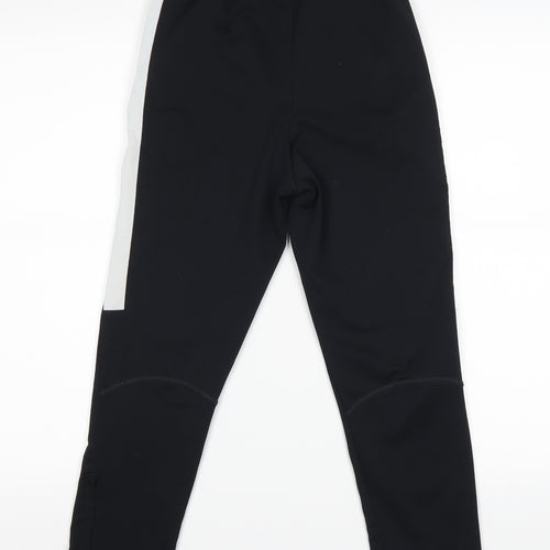Nike Boys Black   Jogger Trousers Size L