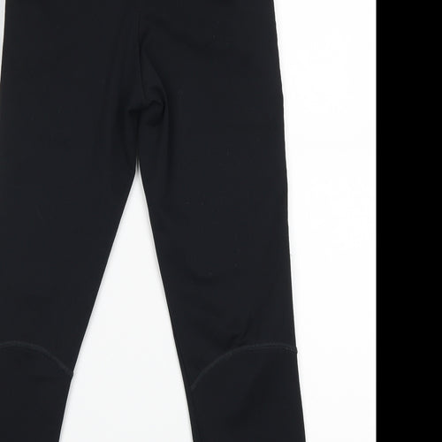 Nike Boys Black   Jogger Trousers Size L