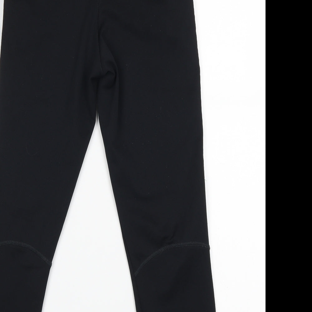 Nike Boys Black   Jogger Trousers Size L