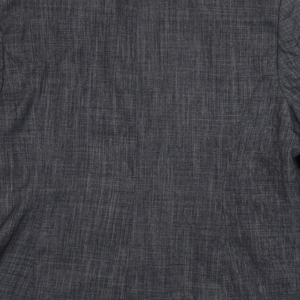 Papaya Womens Grey   Gilet Blazer Size 18