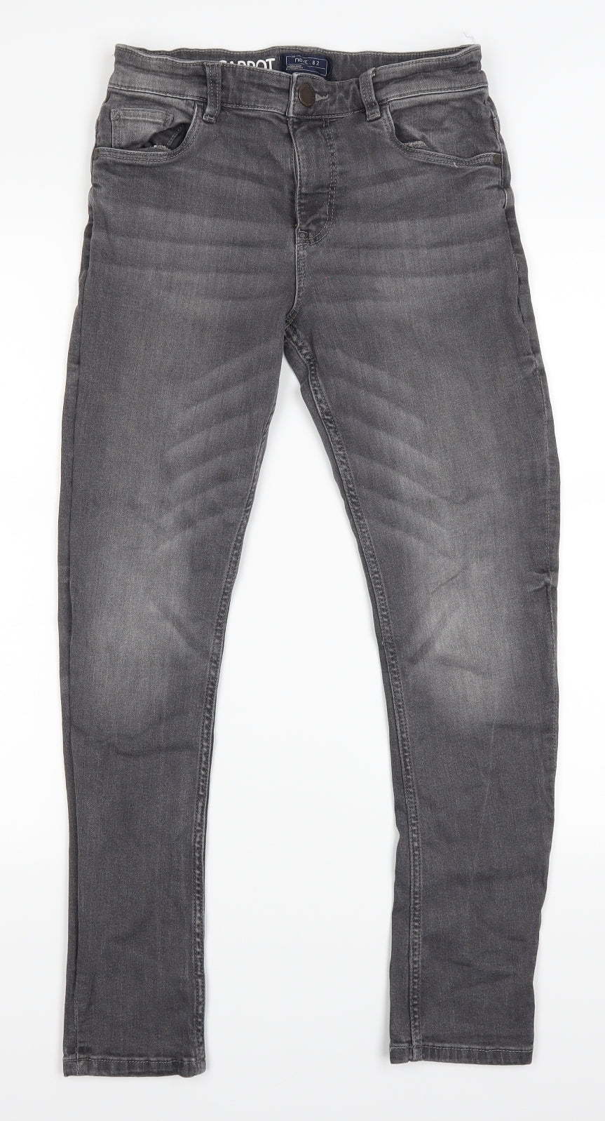 NEXT Girls Grey   Skinny Jeans Size 12 Years