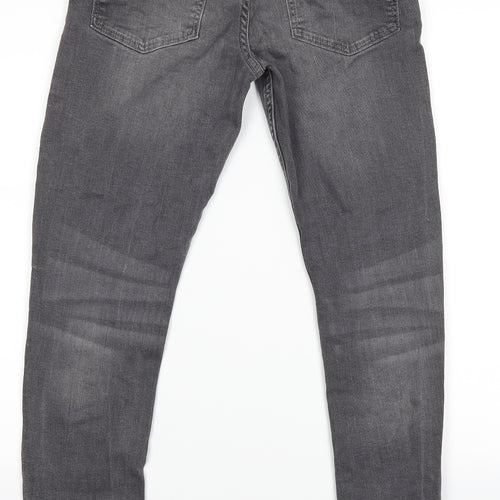 NEXT Girls Grey   Skinny Jeans Size 12 Years