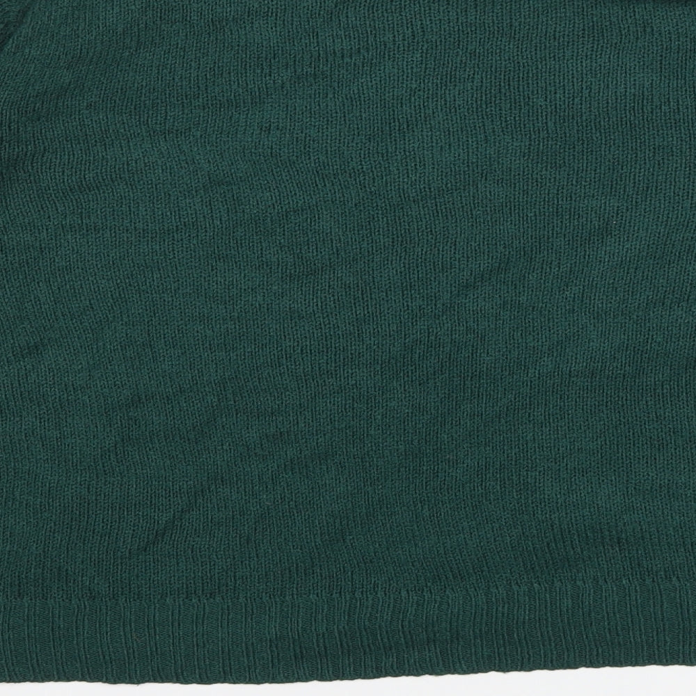 Divided by H&M Womens Green   Pullover Jumper Size L