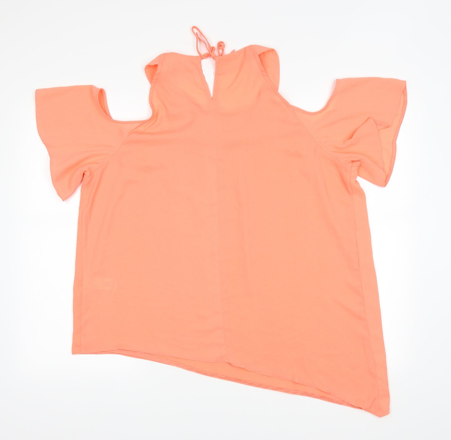 F&F Womens Orange   Basic Blouse Size 20