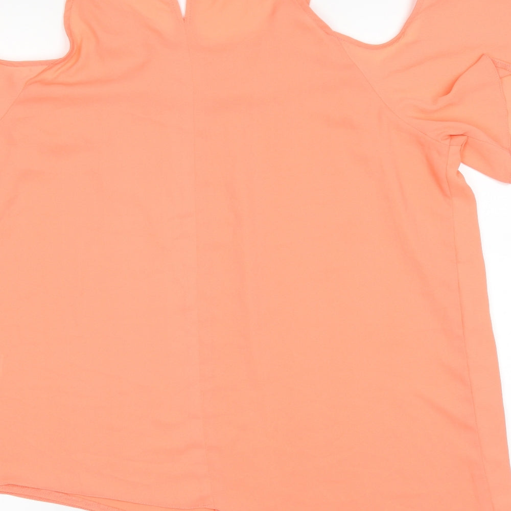F&F Womens Orange   Basic Blouse Size 20