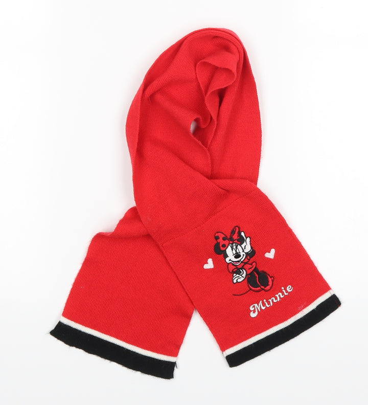 Disney Girls Red Scarf Scarves & Wraps One Size