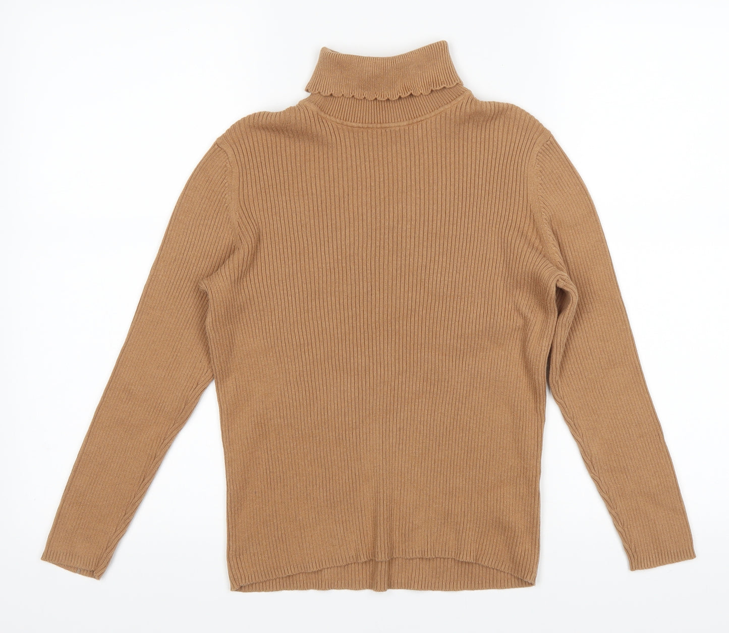 George Girls Brown   Pullover Jumper Size 10-11 Years