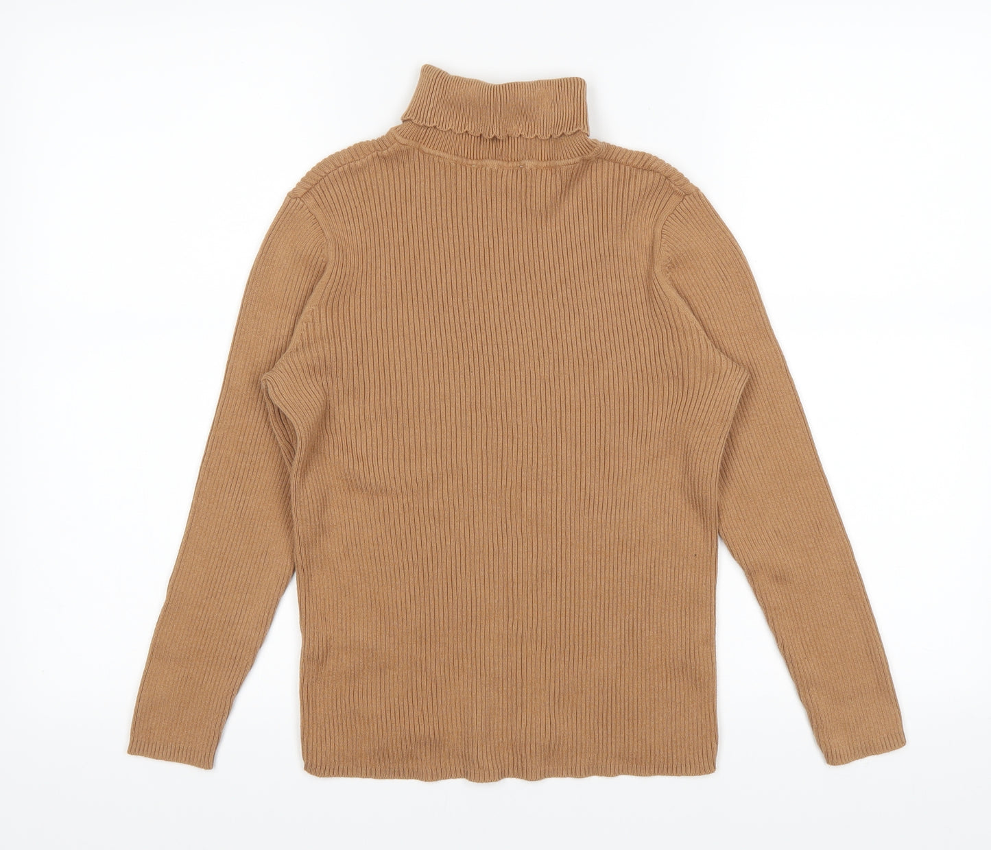George Girls Brown   Pullover Jumper Size 10-11 Years