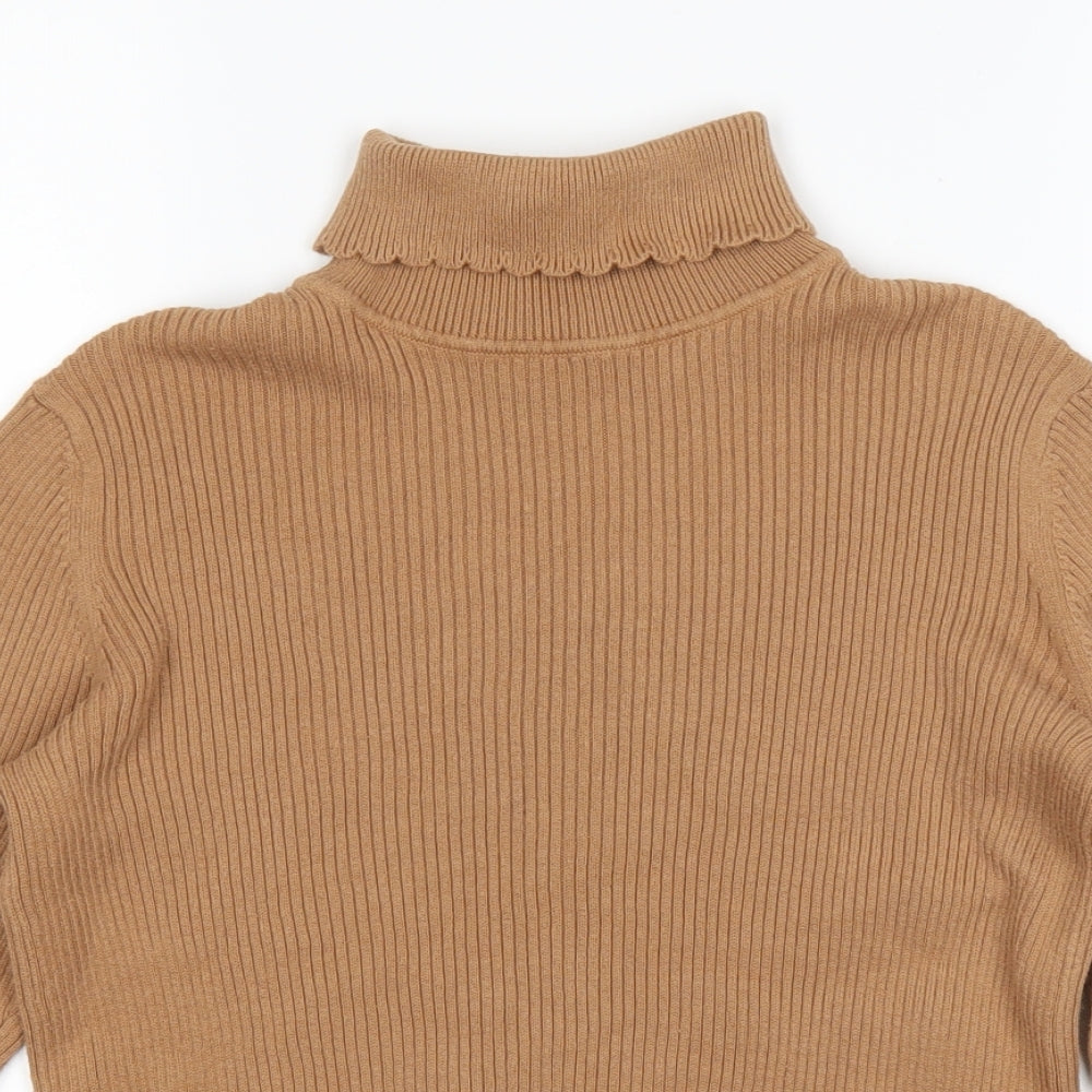 George Girls Brown   Pullover Jumper Size 10-11 Years