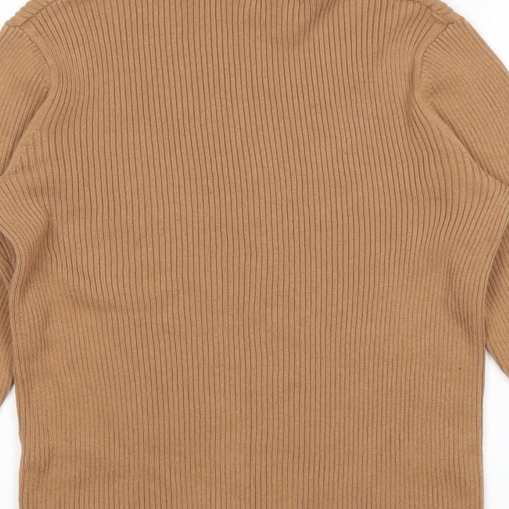 George Girls Brown   Pullover Jumper Size 10-11 Years