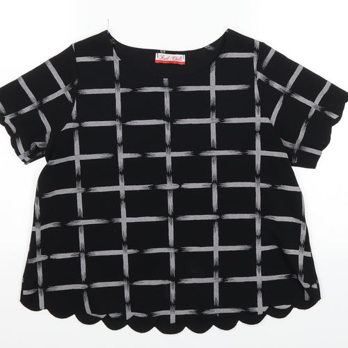 Red Chilli Womens Black   Basic T-Shirt Size S