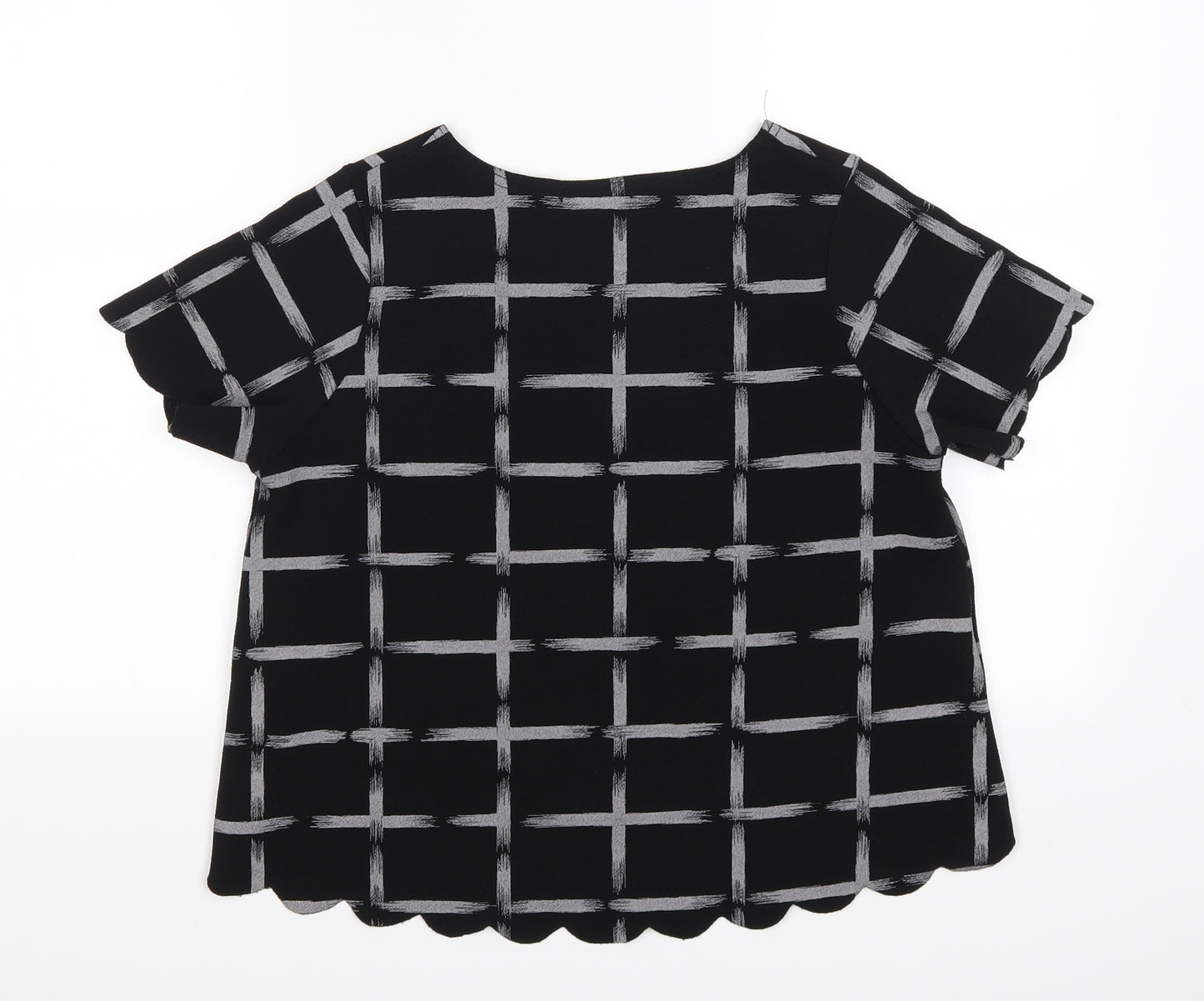Red Chilli Womens Black   Basic T-Shirt Size S