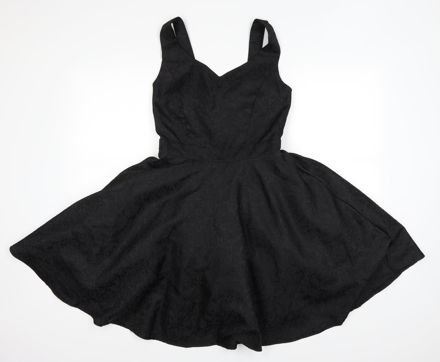 Quiz Womens Black   Fit & Flare  Size 12