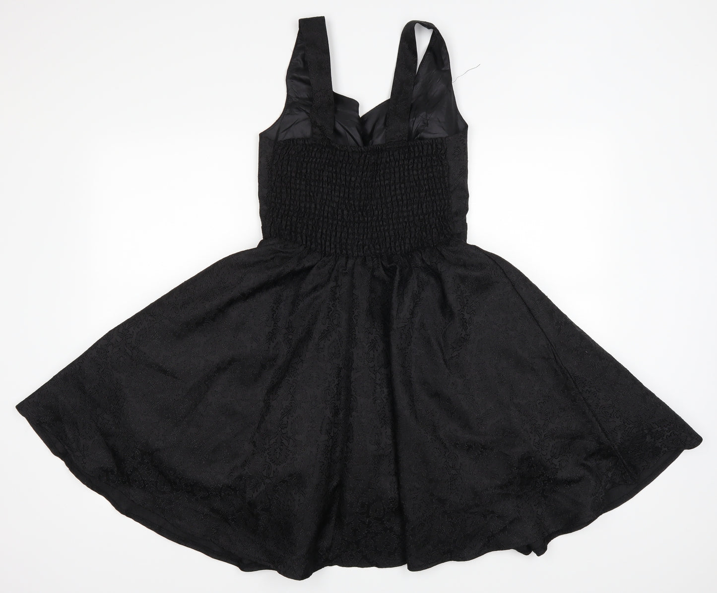 Quiz Womens Black   Fit & Flare  Size 12