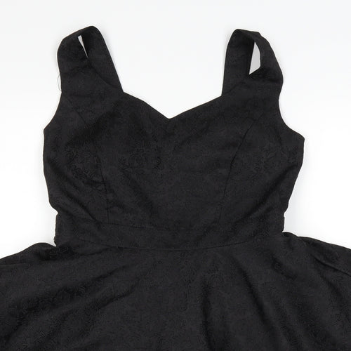 Quiz Womens Black   Fit & Flare  Size 12