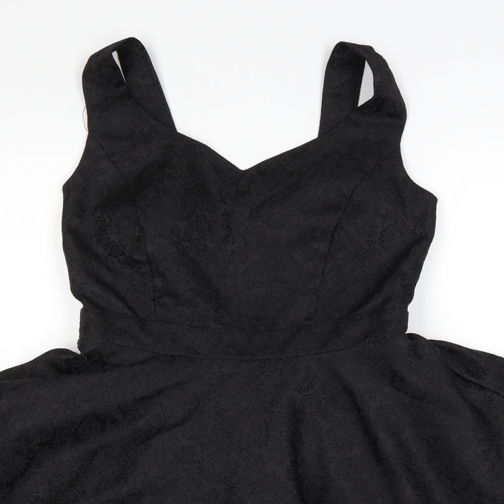 Quiz Womens Black   Fit & Flare  Size 12