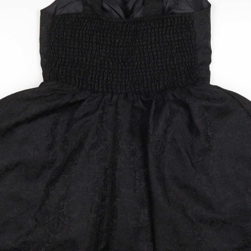 Quiz Womens Black   Fit & Flare  Size 12