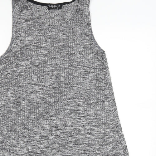 Select Womens Grey   A-Line  Size 14