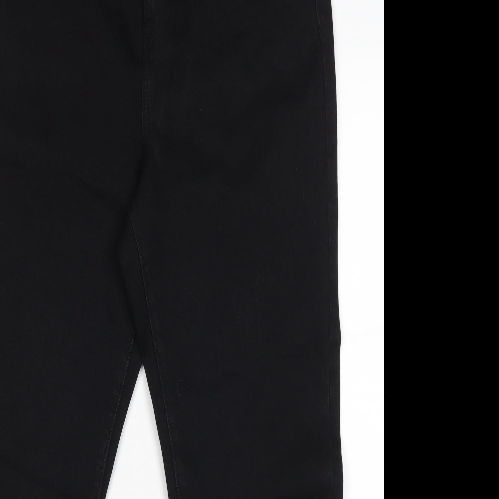 George Womens Black   Straight Jeans Size 18 L27 in