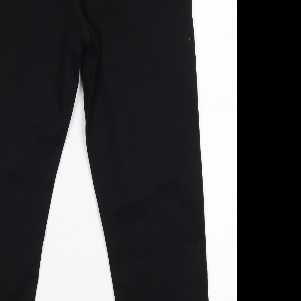 George Womens Black   Straight Jeans Size 18 L27 in