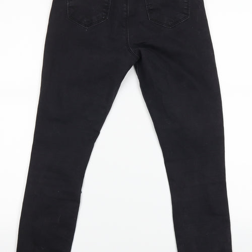 Missguided Womens Black   Skinny Jeans Size 4 L24 in