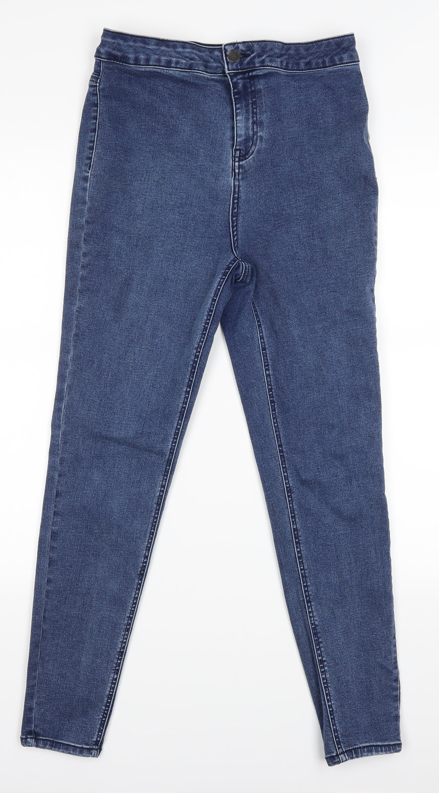 TU  Womens Blue   Skinny Jeans Size 14 L26 in