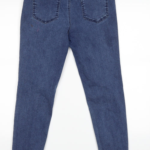 TU  Womens Blue   Skinny Jeans Size 14 L26 in