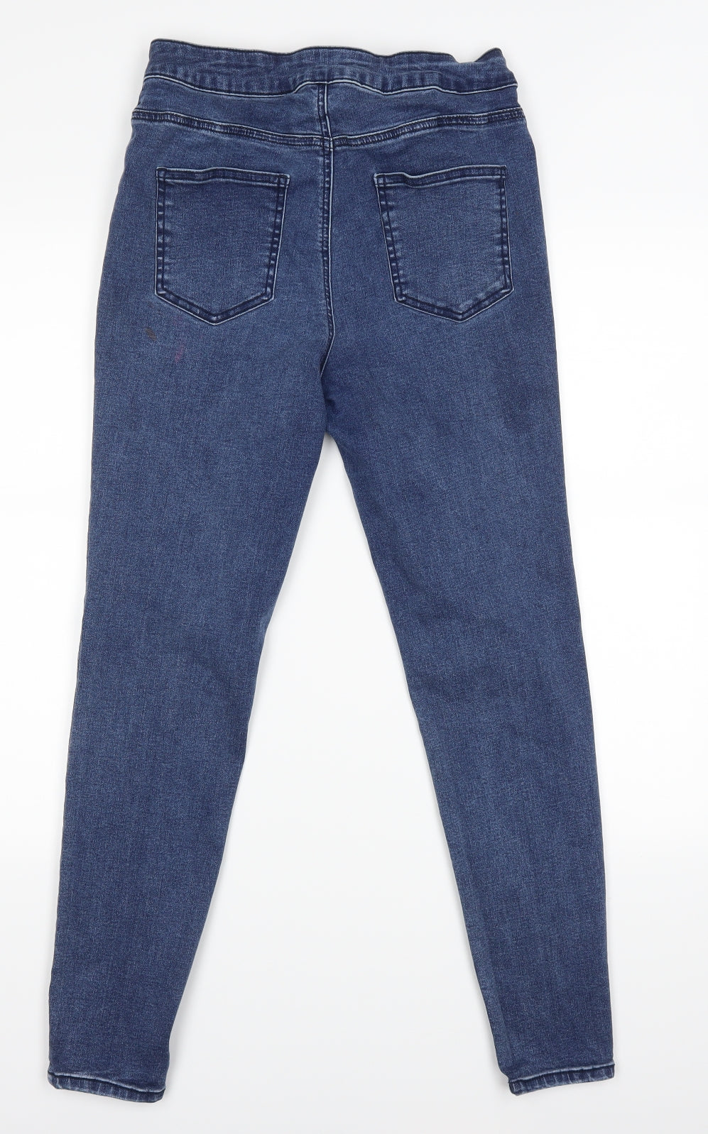TU  Womens Blue   Skinny Jeans Size 14 L26 in