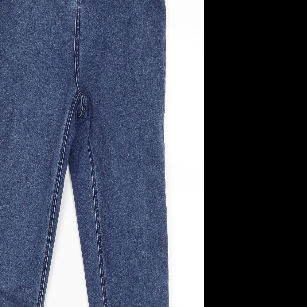 TU  Womens Blue   Skinny Jeans Size 14 L26 in