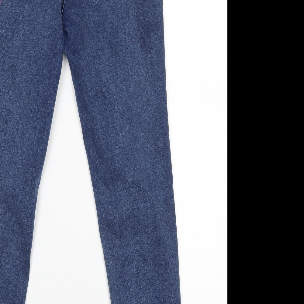 TU  Womens Blue   Skinny Jeans Size 14 L26 in