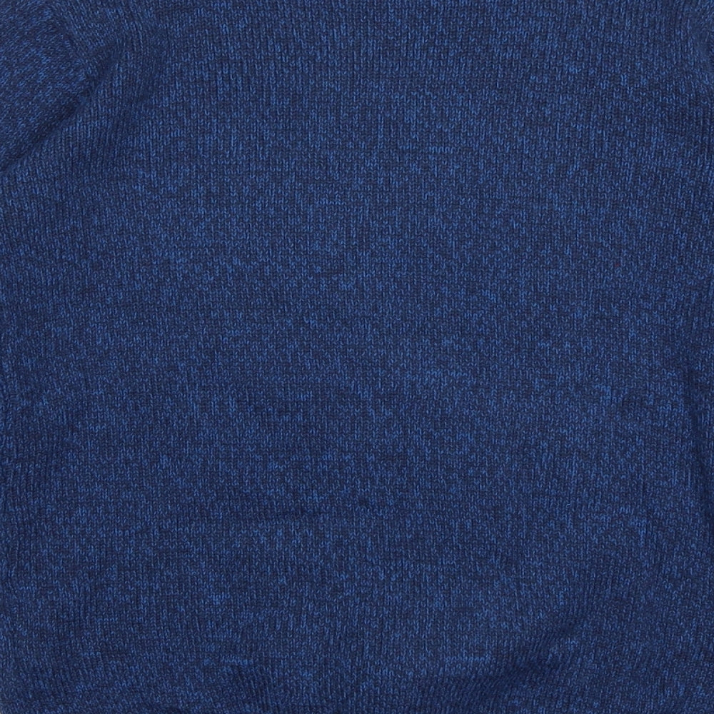 F&F Boys Blue   Pullover Jumper Size 11-12 Years  - christmas