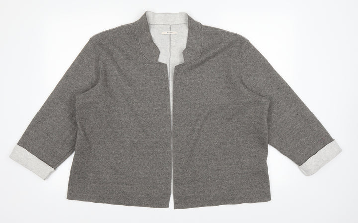 tu  Womens Grey   Cardigan Jumper Size 20