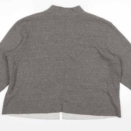 tu  Womens Grey   Cardigan Jumper Size 20