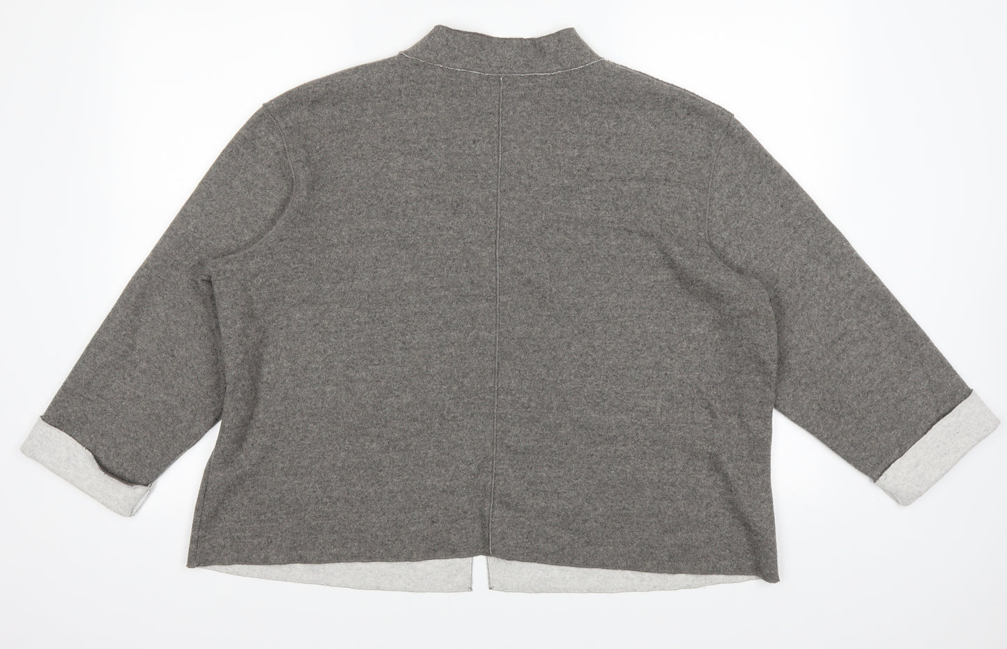 tu  Womens Grey   Cardigan Jumper Size 20