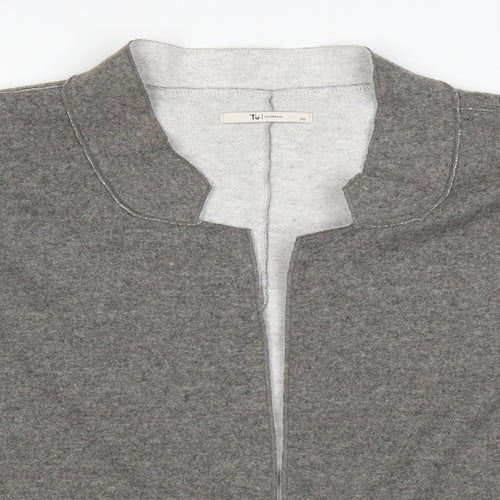 tu  Womens Grey   Cardigan Jumper Size 20