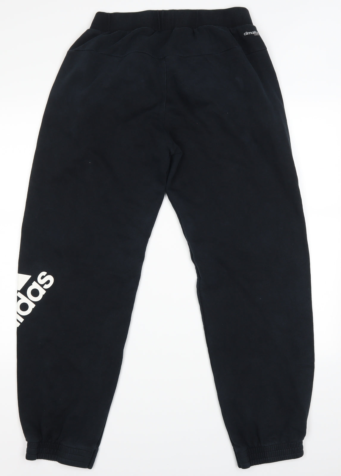 adidas Mens Black   Jogger Trousers Size L L30 in