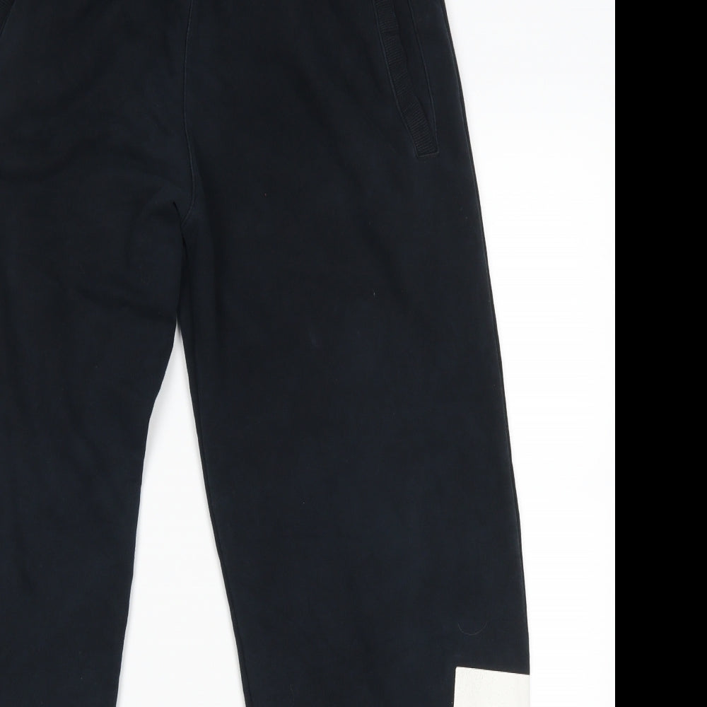 adidas Mens Black   Jogger Trousers Size L L30 in